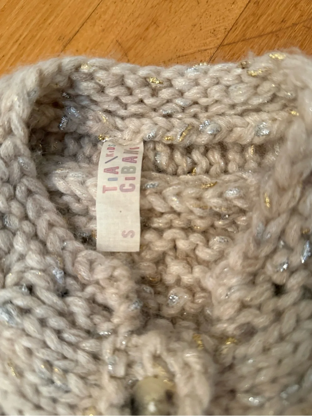 Tia Cibani soft chunky